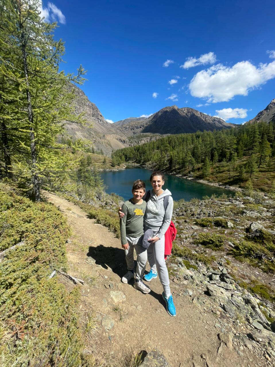 Актив-тур: конные прогулки, трекинг, Чуйский тракт! (12/63)