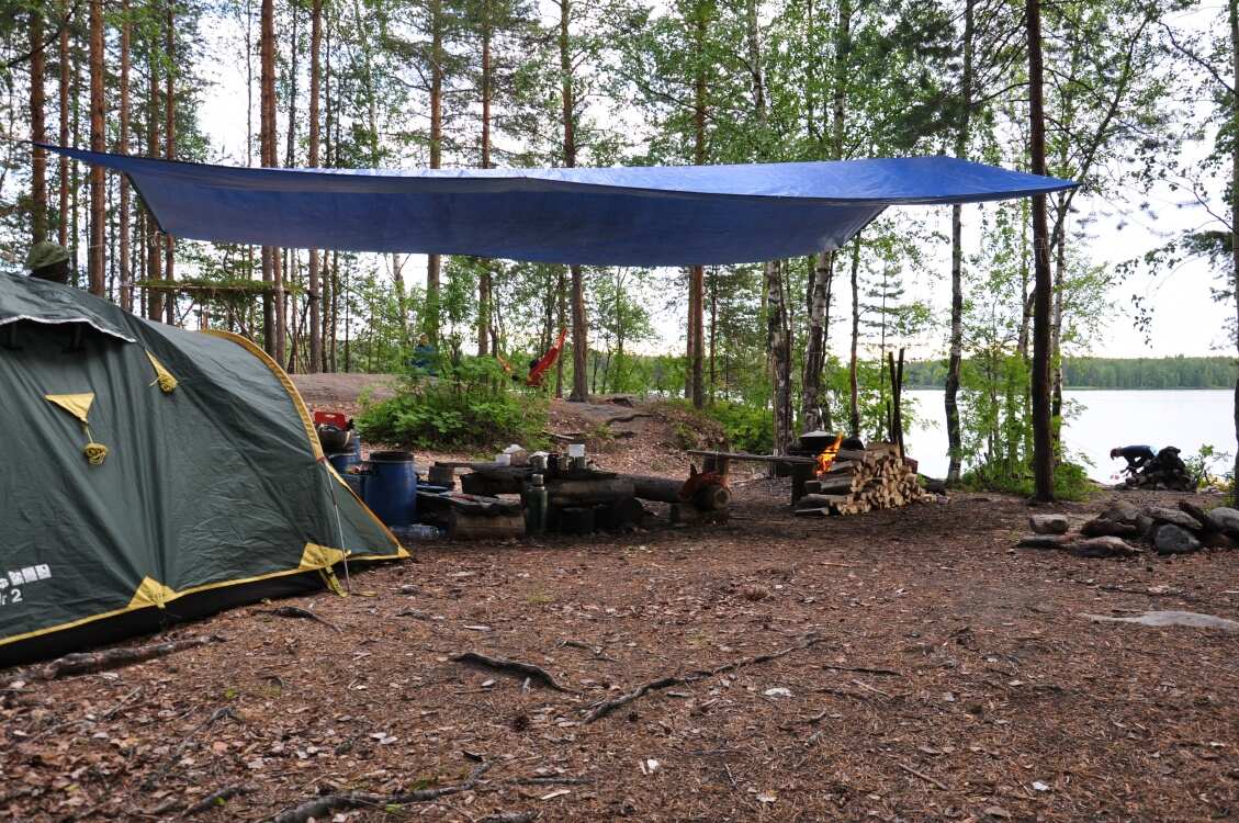 Река Кереть и безграничное Белое море (17/35)