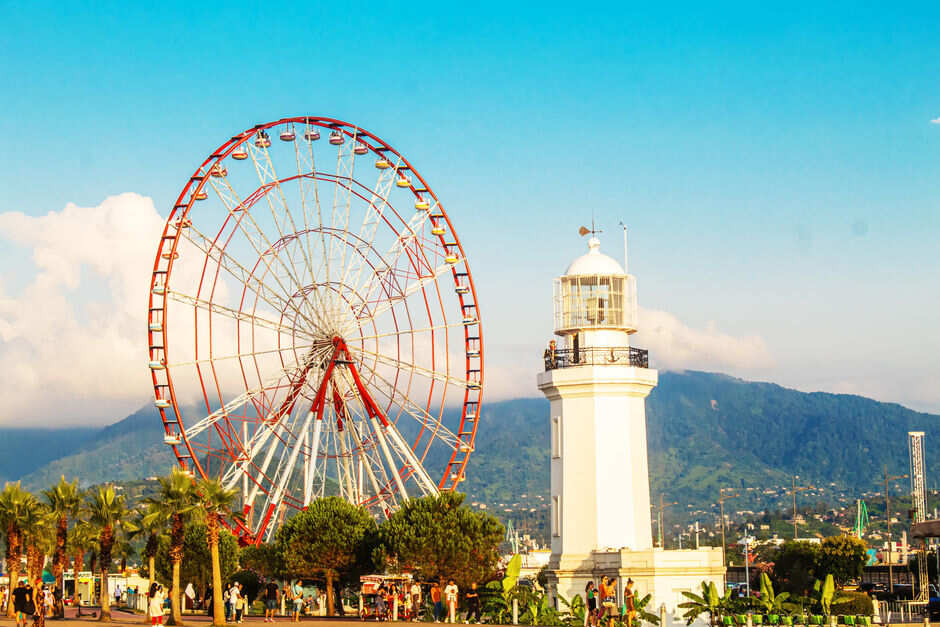 Батуми глазами местных - индивидуальная пешая экскурсия по городу (4/7)