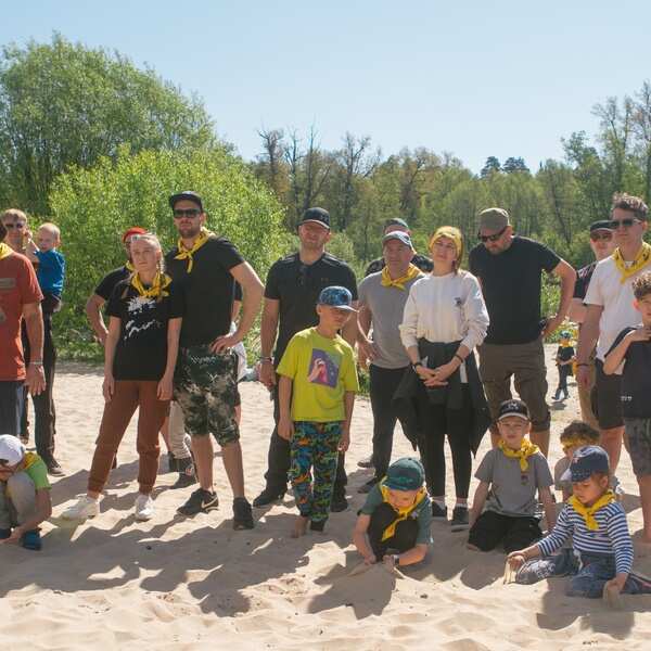 Семейный сплав с детьми на реке Илеть! (8/15)