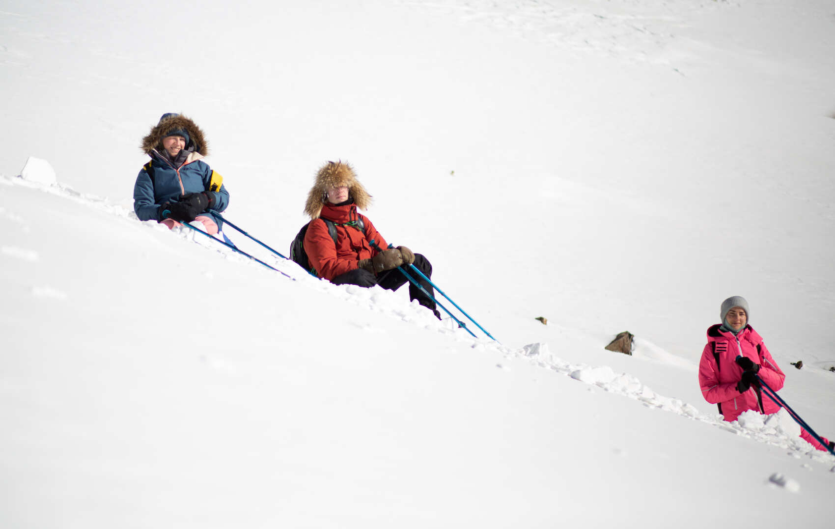 Пик Черского  и Кбжд. Горячее приключение на зимнем Байкале (4/27)