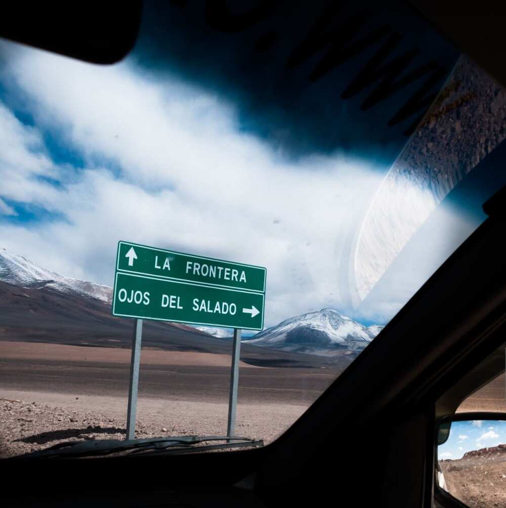 Восхождение на Охос-дель-Саладо, 16 дней (4/14)