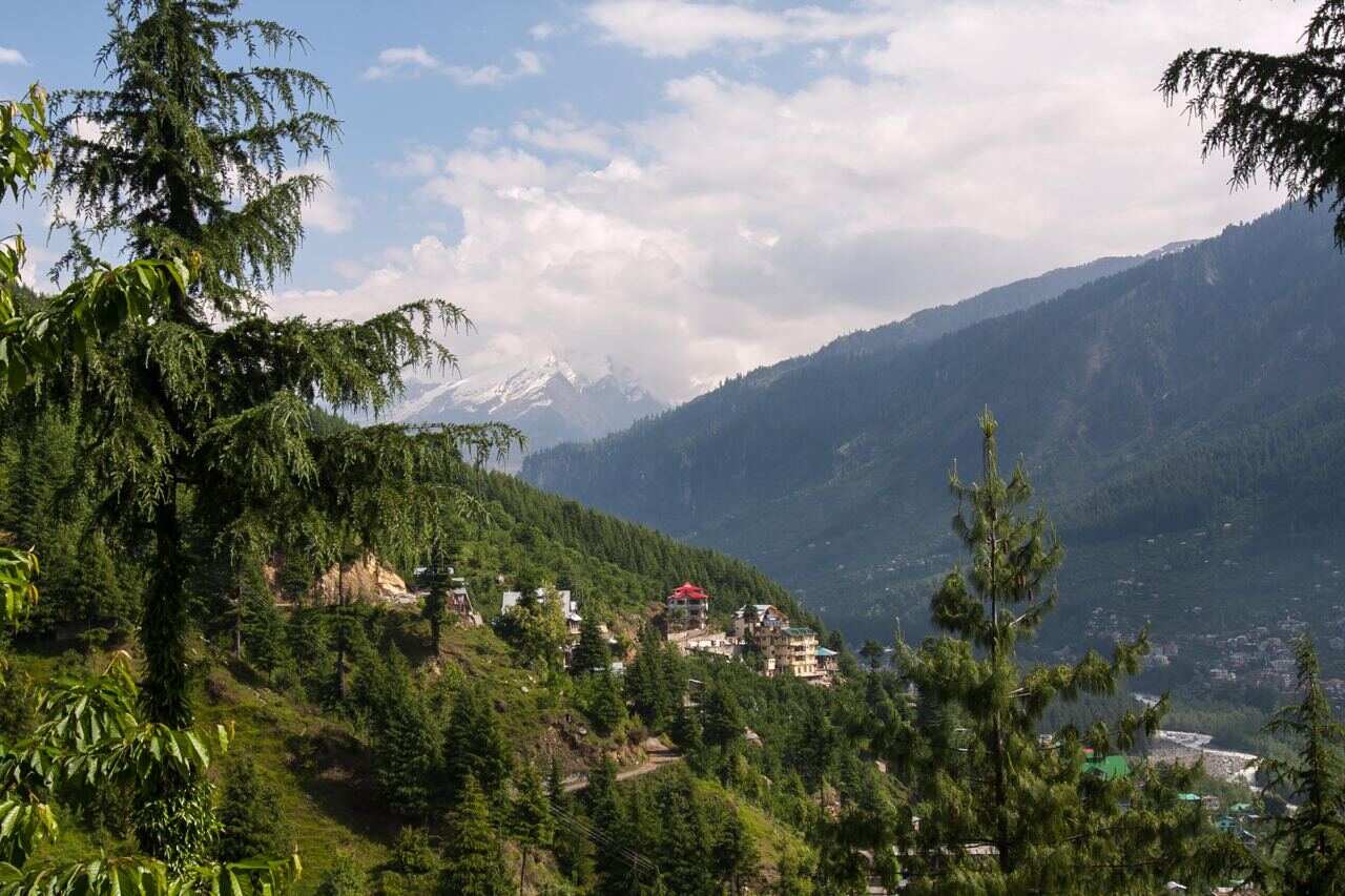 Йога - путешествие в Гималаи  (5/10)