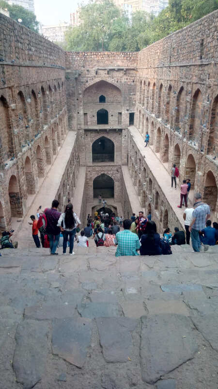 Многоликий Дели и Тадж Махал на рассвете за 2 дня (11/19)