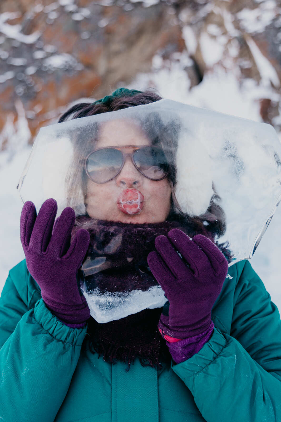 Экспедиция по льду Байкала  (6/13)