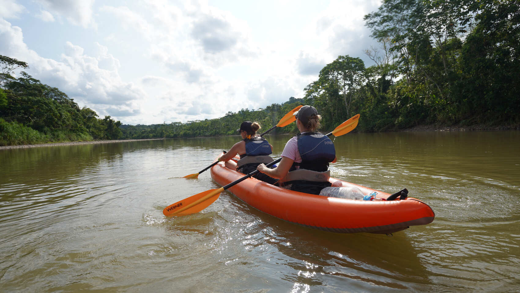 8 дней мультиспорта в Андах и Амазонке (5/22)