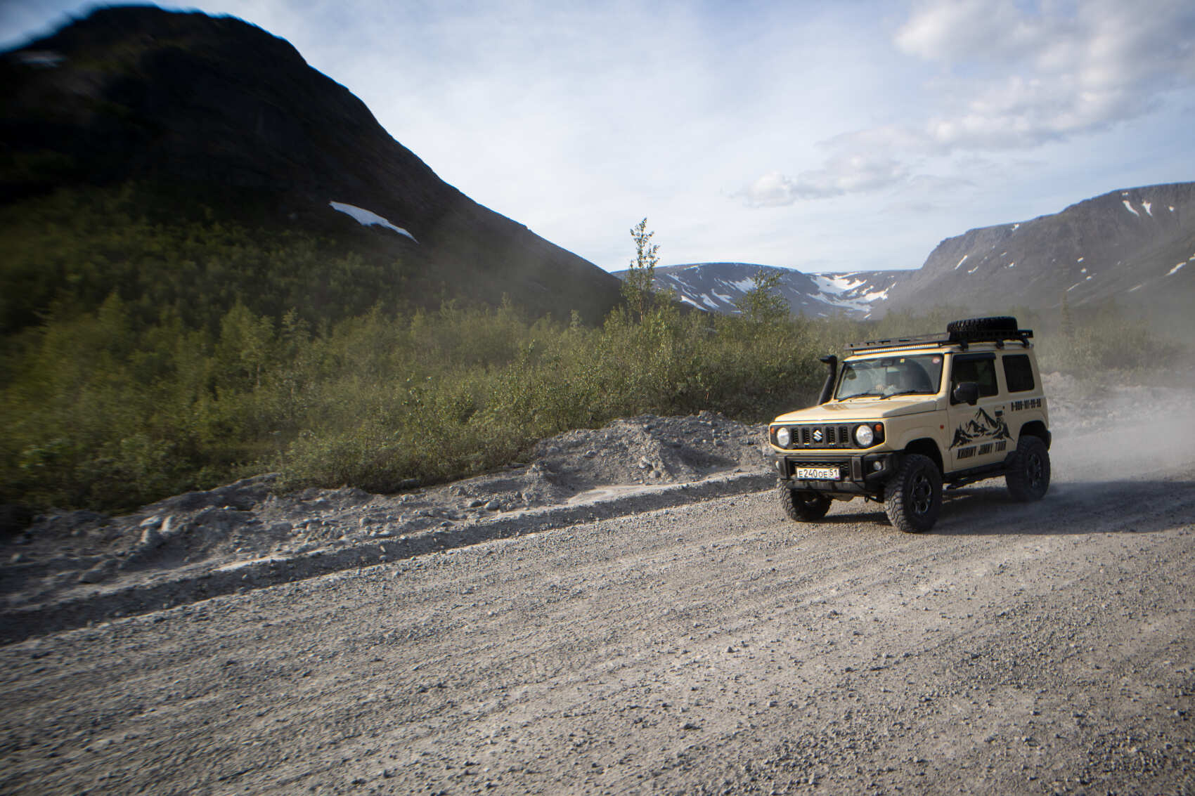 Водопады Северного края: Долина Славы + Хибины + Териберка + Мурманск (32/38)