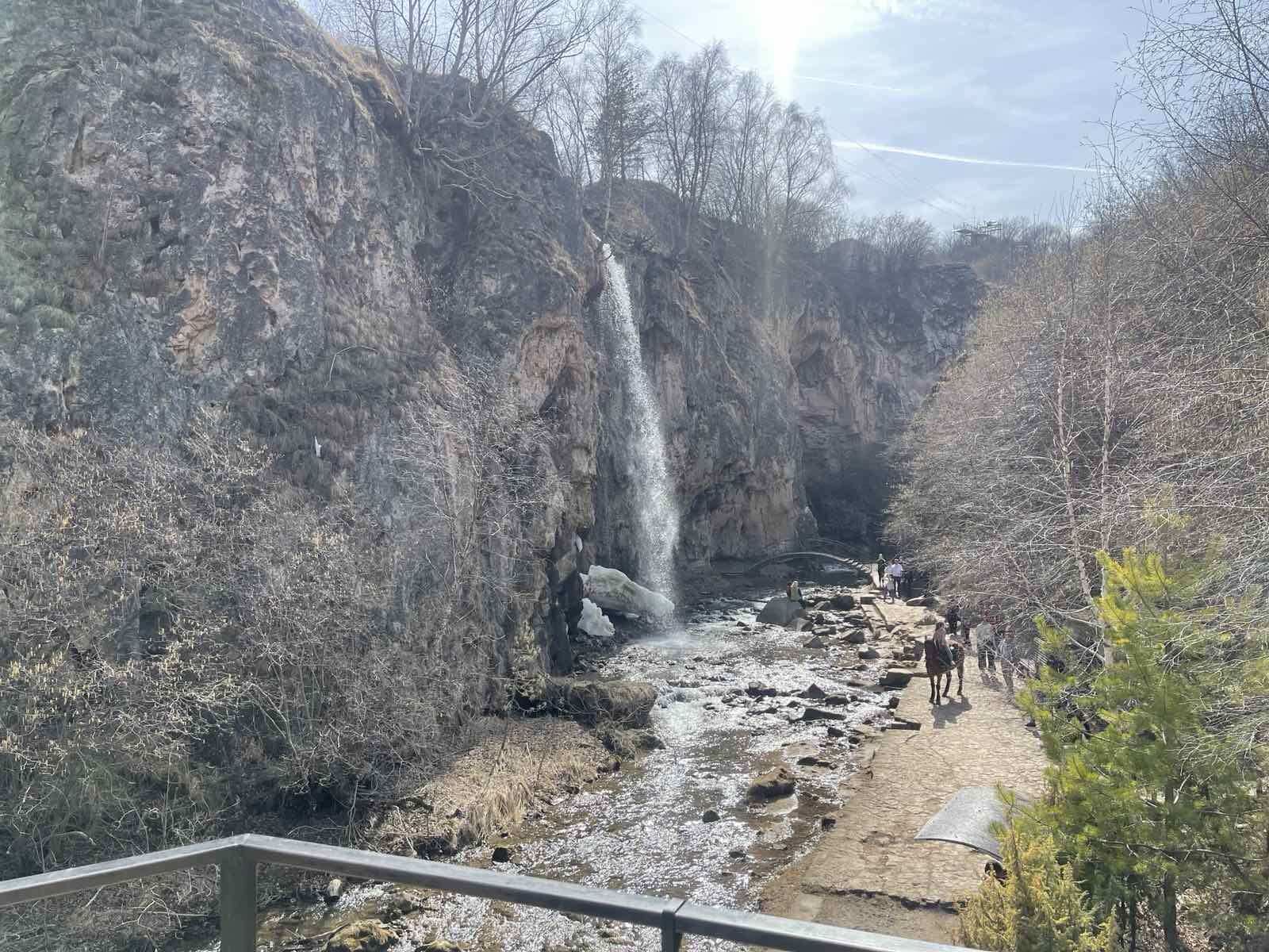 Термальные источники и водопады: путь здоровья (7/8)