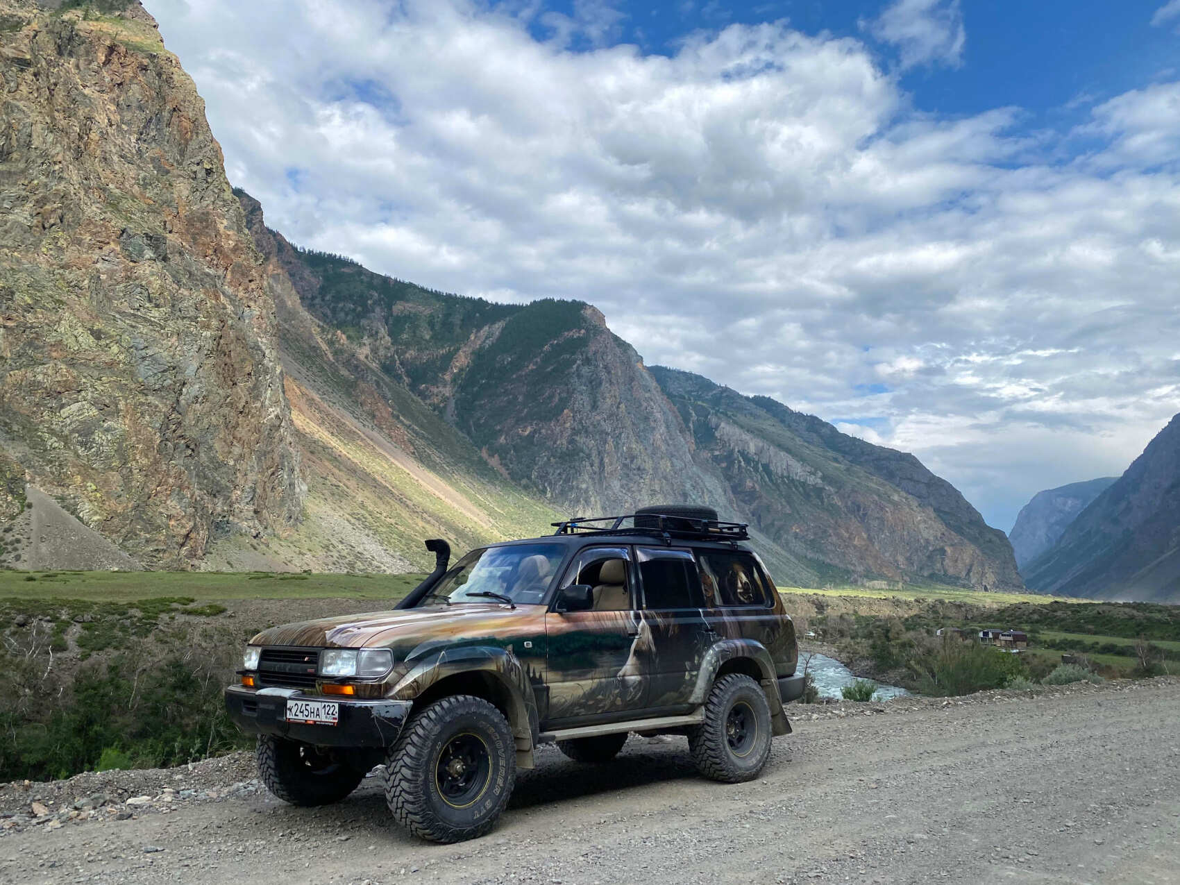 Перевалы Чуйского тракта и Кату-Ярык (мини-группа до 4 чел.) (31/41)