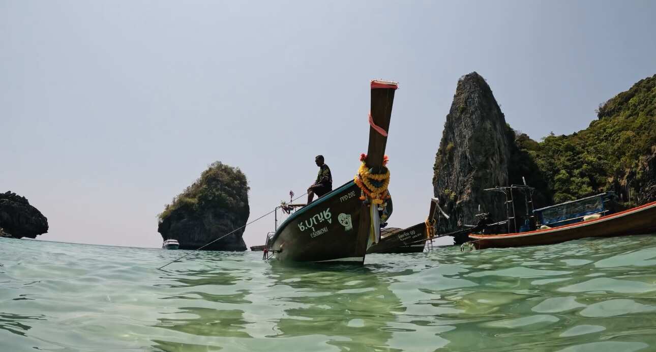 Путешествие на необитаемые острова архипелага Phi Phi. Сноркелинг с черепахами (24/41)