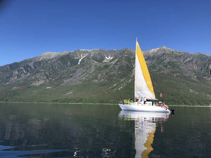Северный Байкал. Яхты. Глэмпинг. Чивыркуй. (3/75)