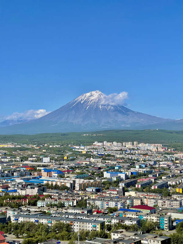 Камчатка! Киты, Вулканы, Медведи, Океан! (17/40)