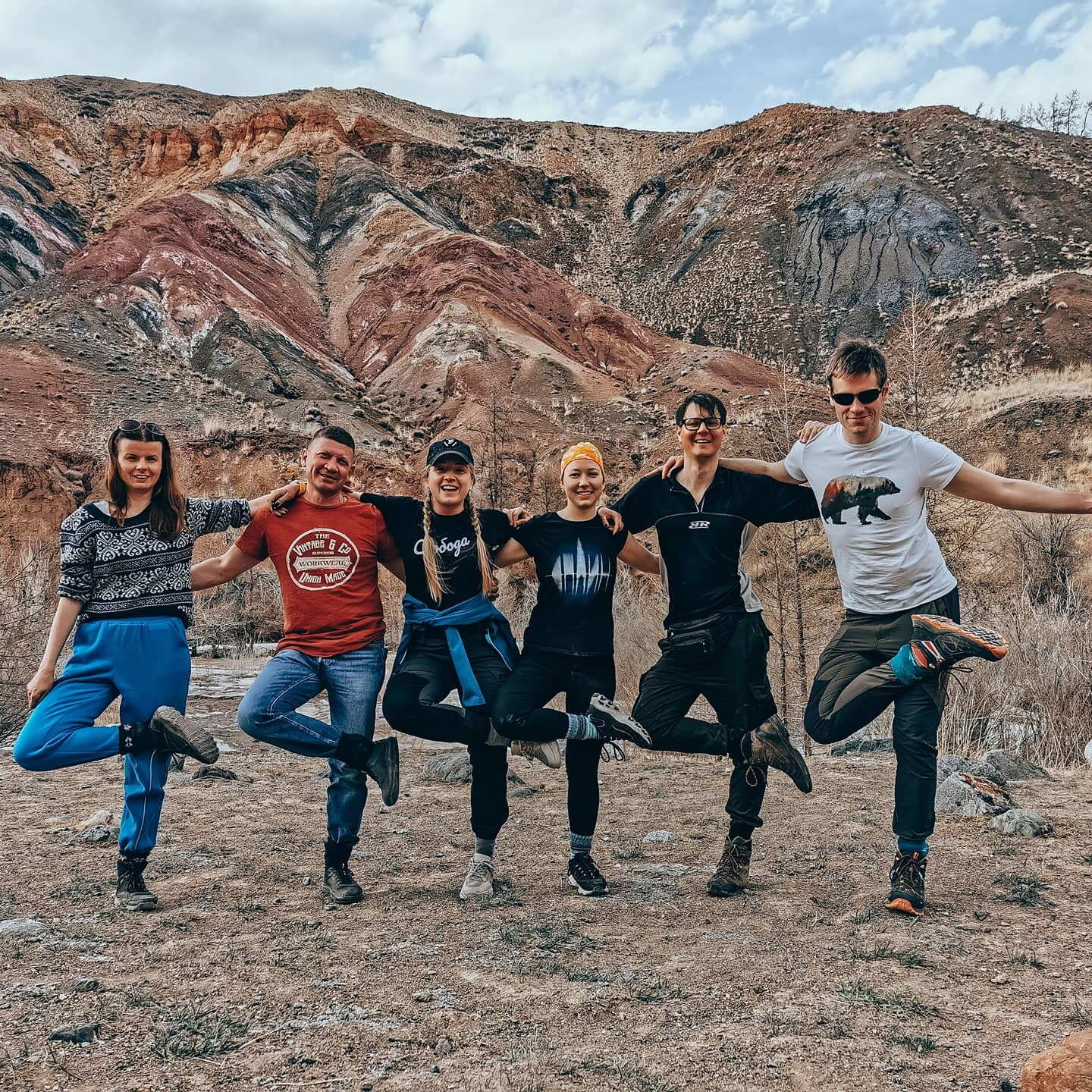 Попробуй горы! По Чуйскому тракту в Актру. (2/30)