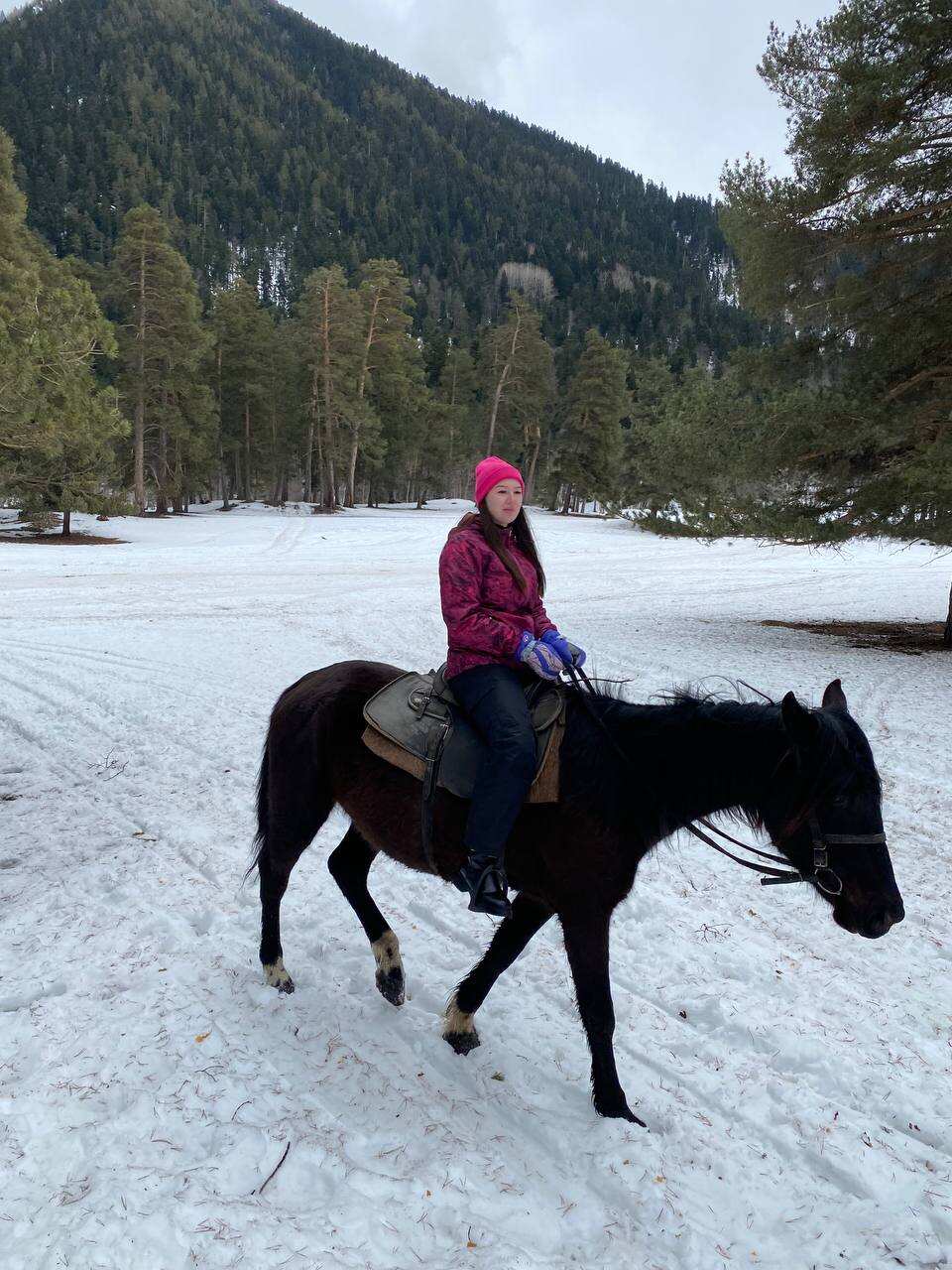 Активный выходной в Архызе: лошади + вездеходы (3/8)