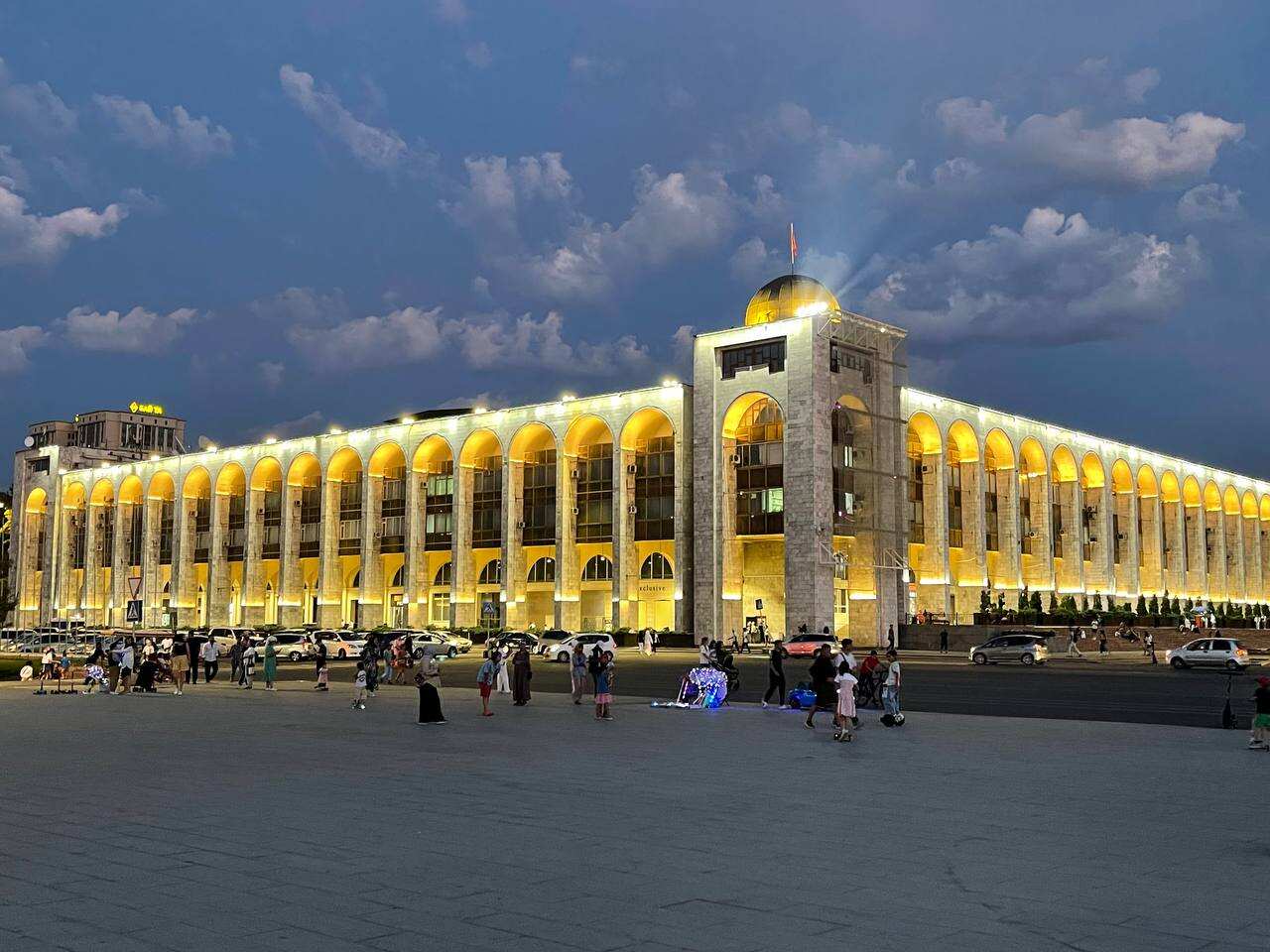 Национальный парк Ала-Арча и ночная жизнь Бишкека, как живет мегаполис!! (16/25)