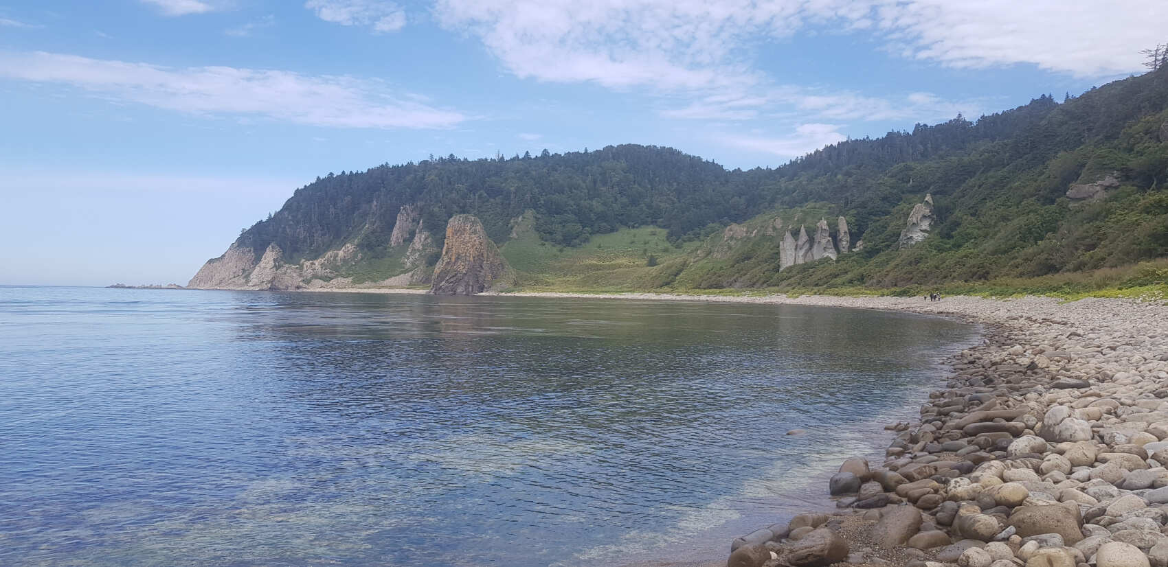 Поход на остров Шикотан (12/24)