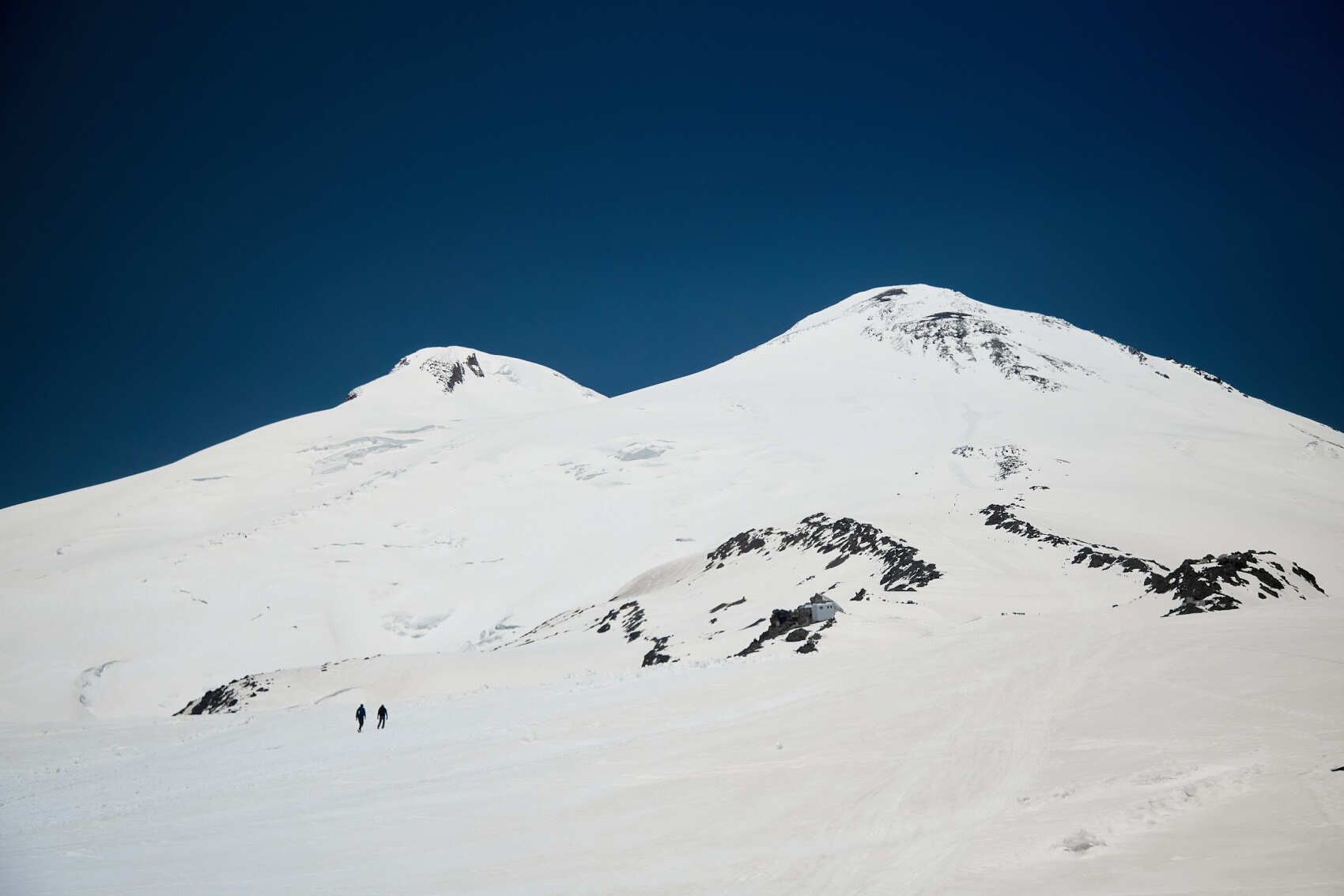 Эльбрус с юга. Восхождение с комфортом (24/57)