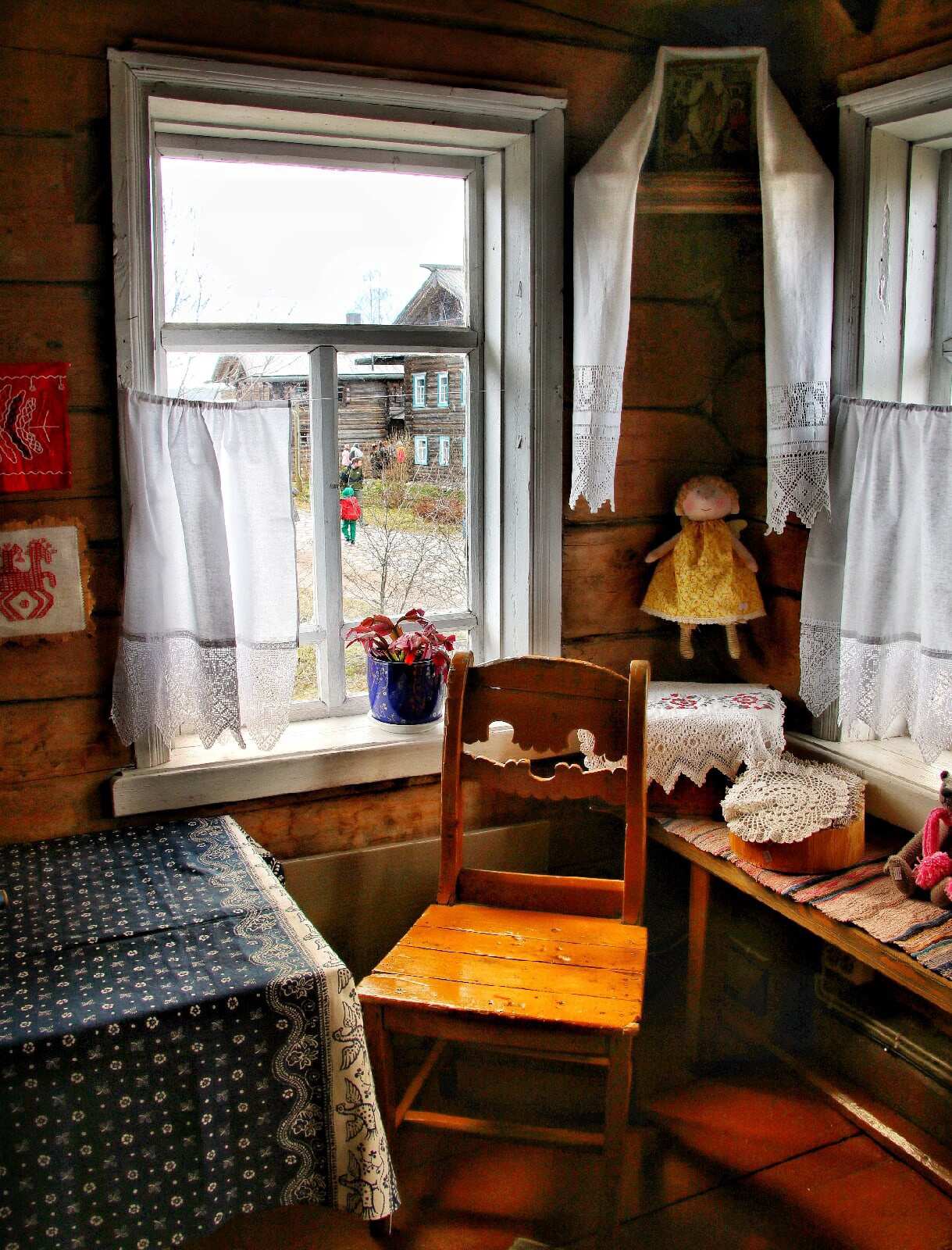 Масленица от Лодейного поля до Мандрог (10/17)