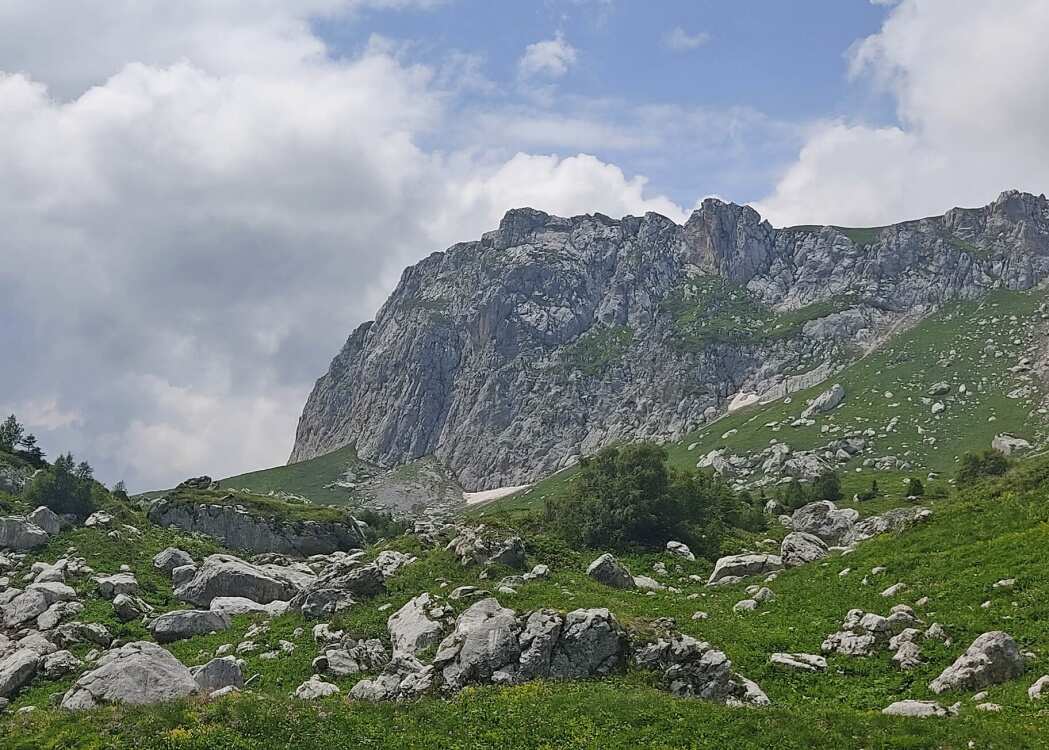 Вершины Адыгеи: Оштен и Фишт (поход) (40/43)