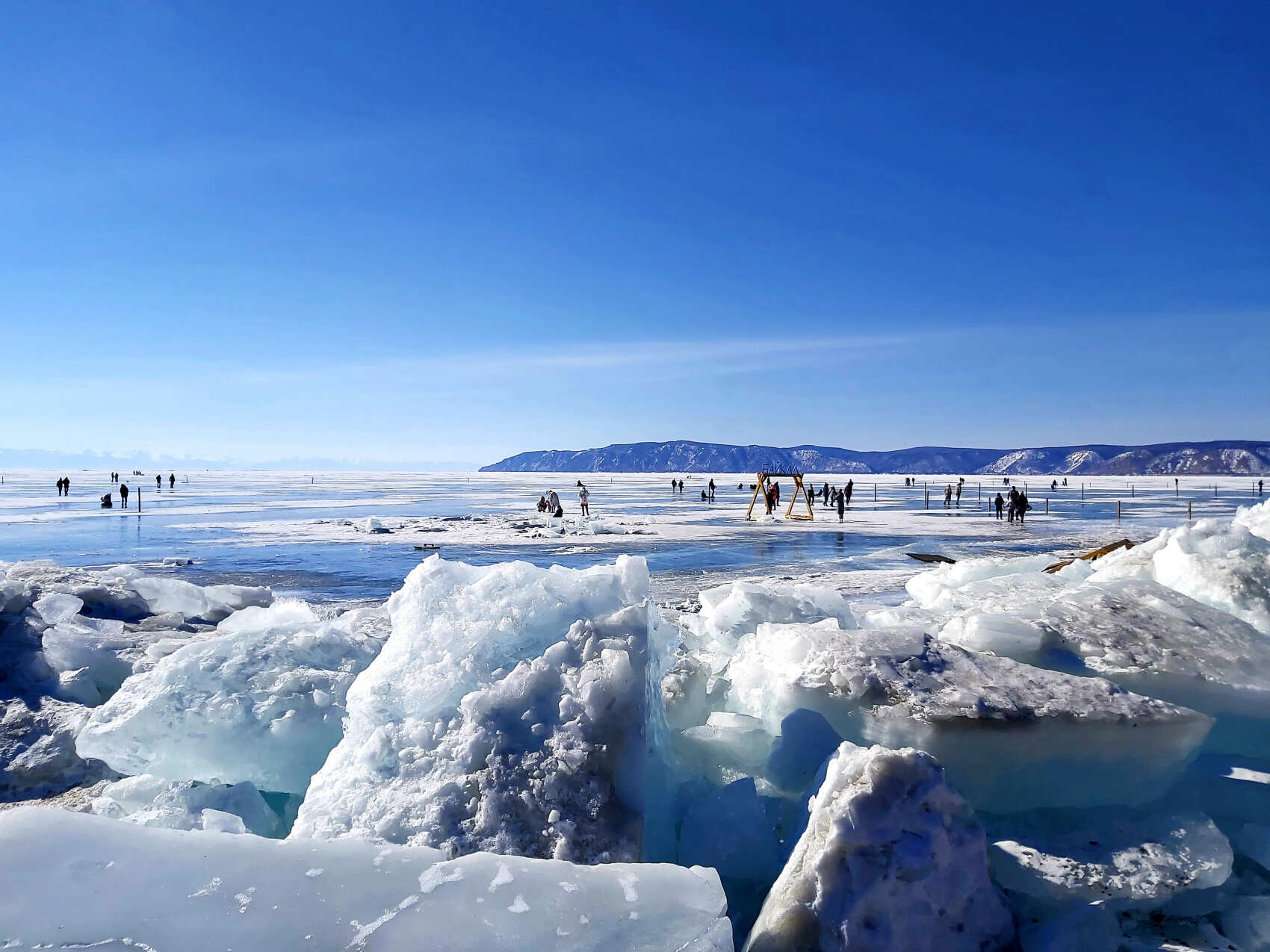 Байкал начинается с Иркутска (30/31)