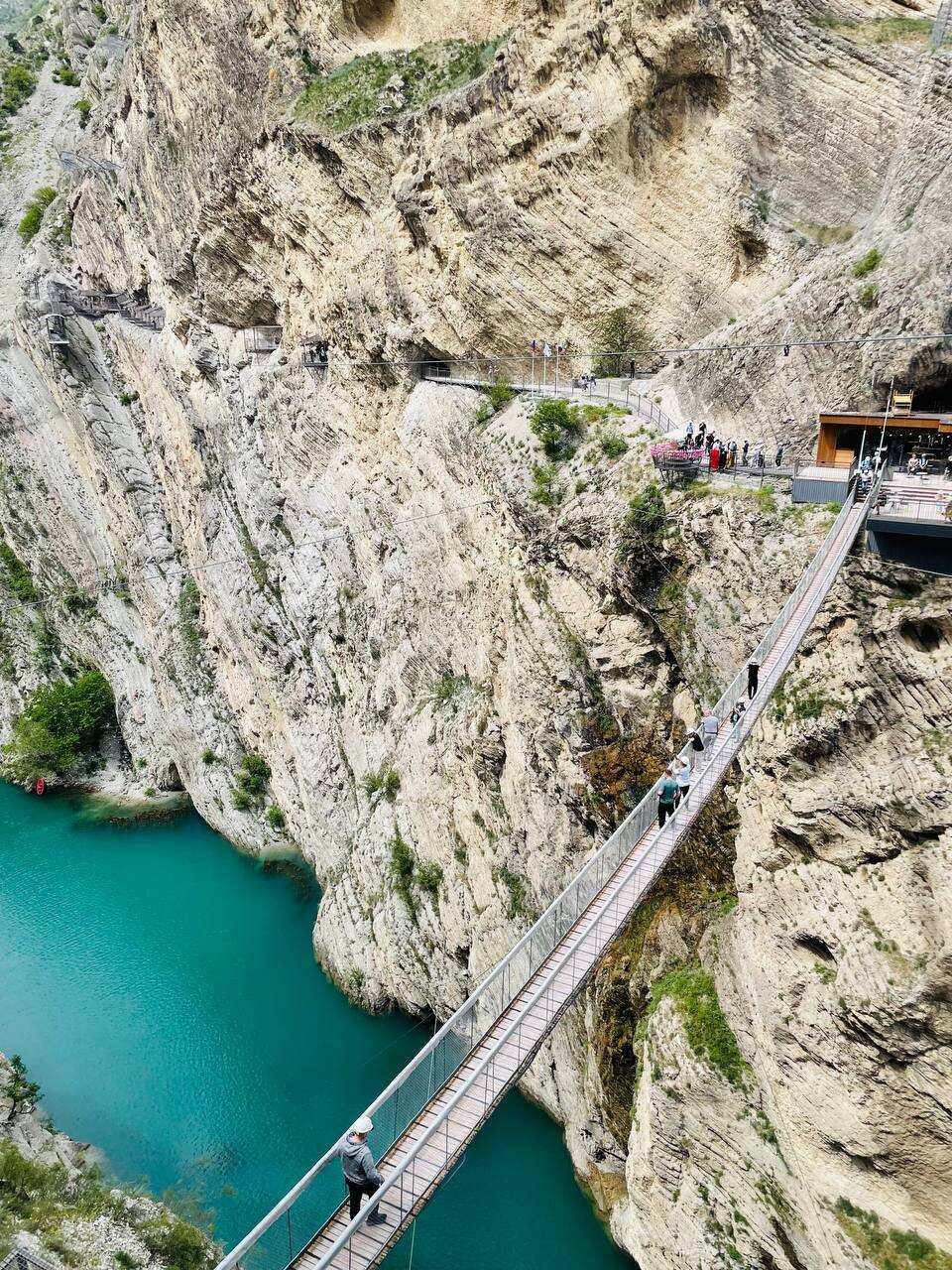 Сулакский каньон и Бархан Сарыкум из Дербента (3/10)