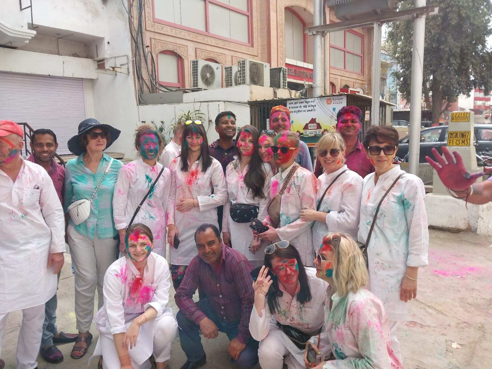 Праздник Холи и Золотой Треугольник Индии (5/20)