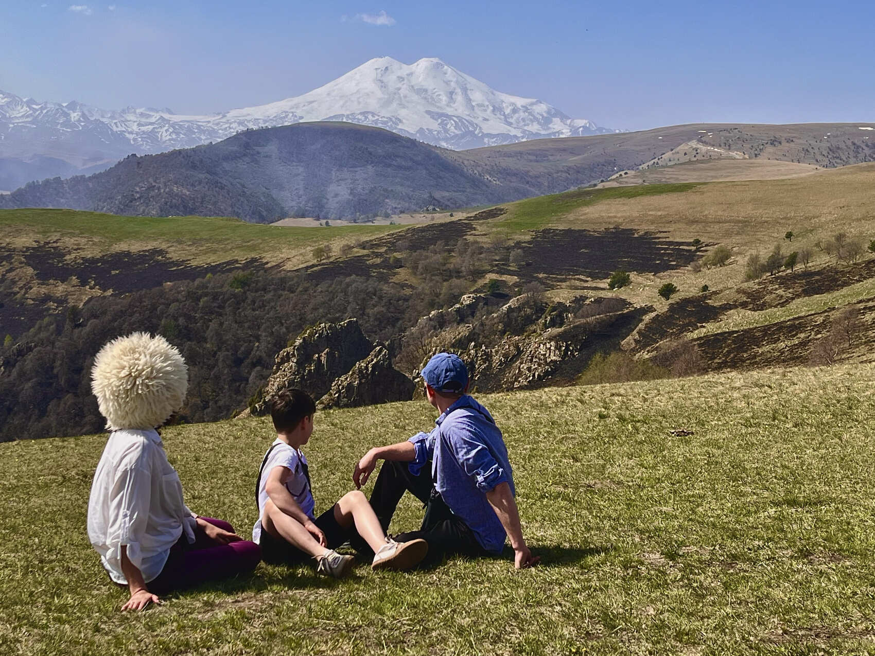 Джип-тур в мини-группе Джилы-Су + Бермамыт