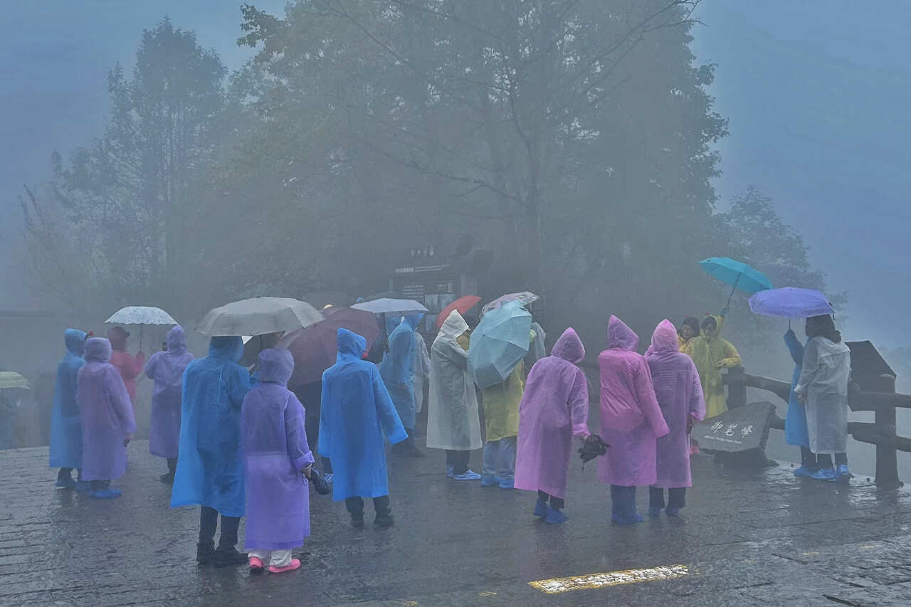 Китай. Цветение Сакуры и национальные парки. Мудрость Веков. (27/60)
