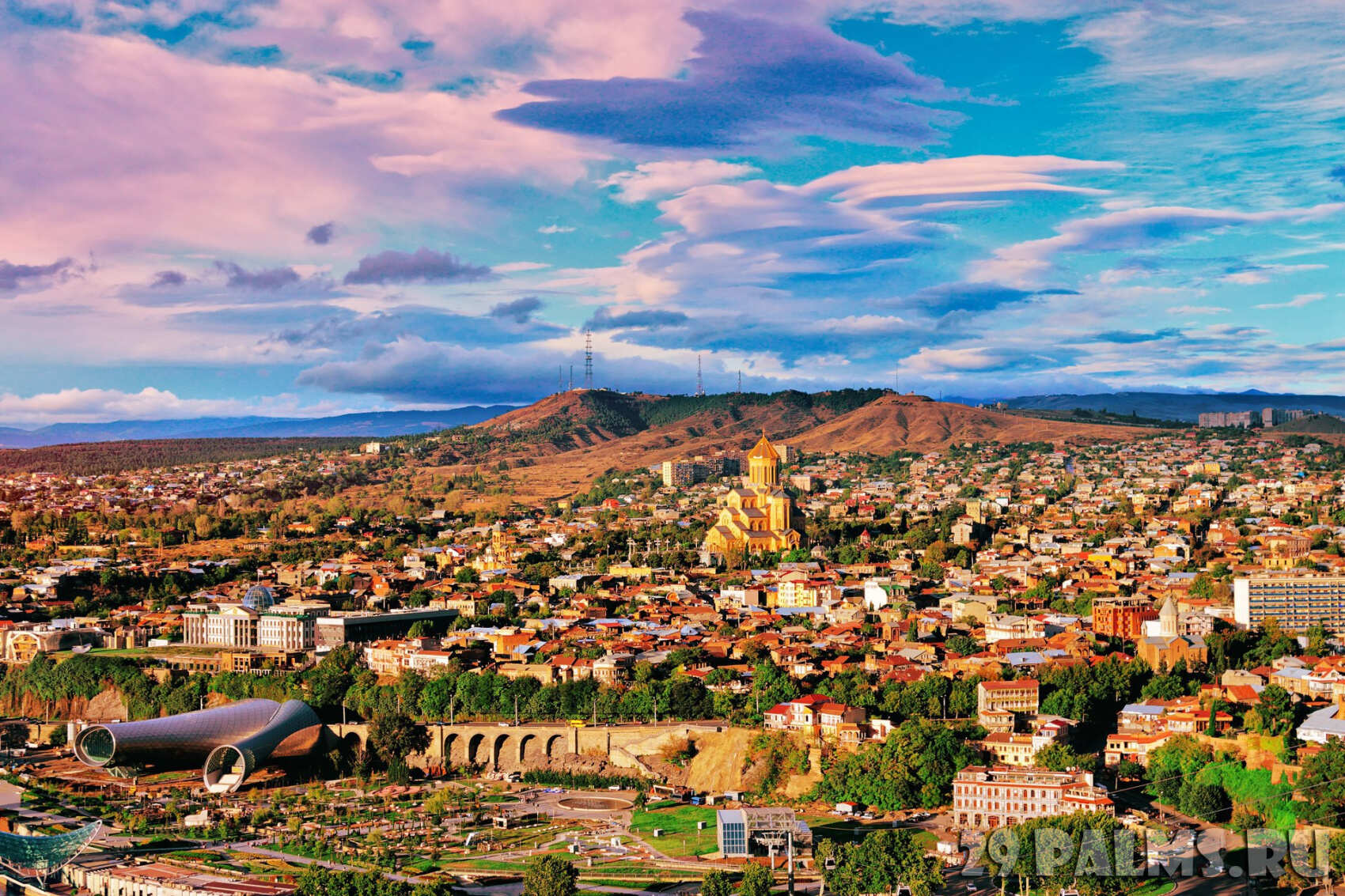 Знакомство с чарующим Тбилиси - Групповая экскурсия (2/10)