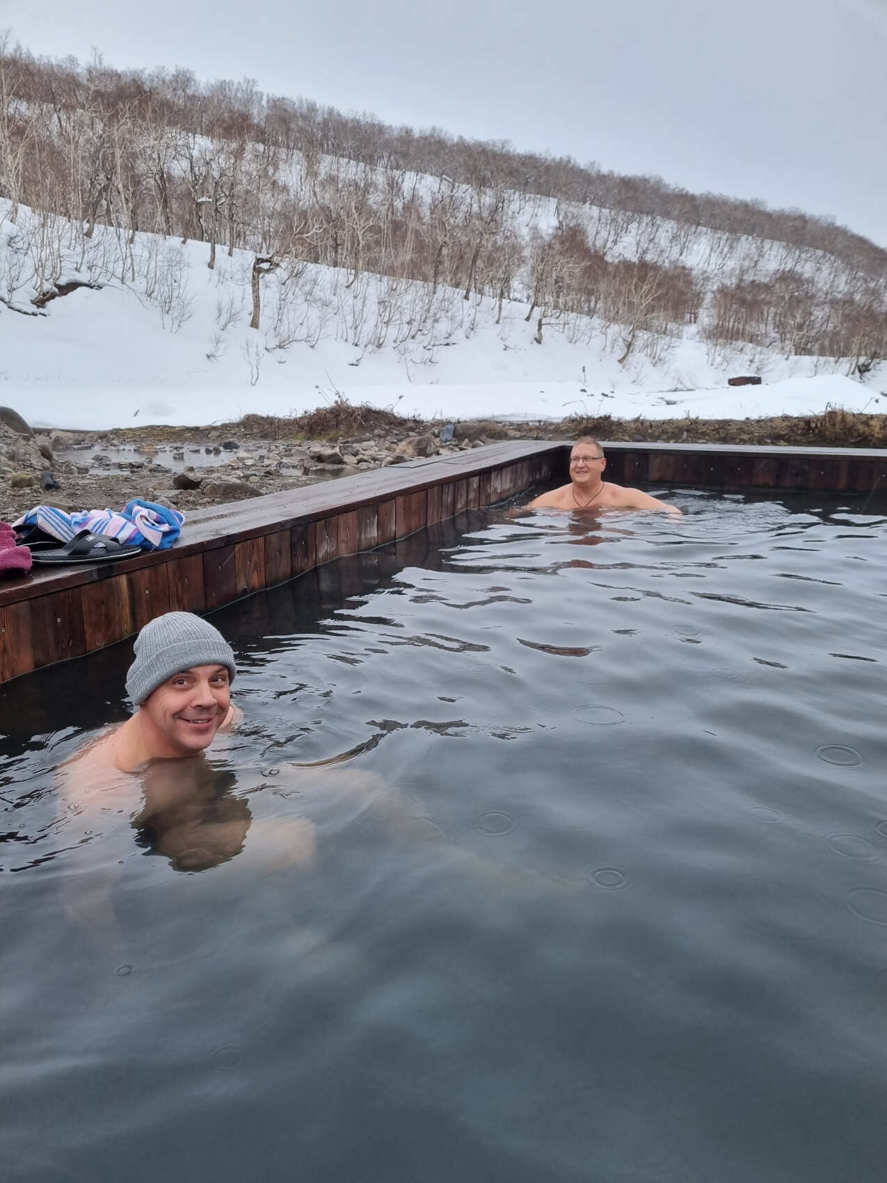 На Вездеходе  к действующему вулкану :Каньон Опасный , Мини-долина Гейзеров (7/9)