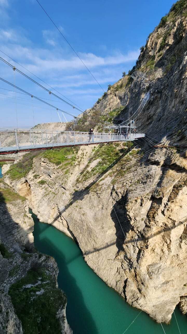 СУЛАКСКИЙ КАНЬОН ГЛАЗАМИ ГОРЦА