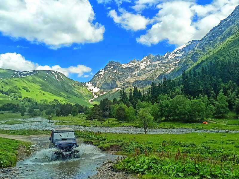 Архыз-Домбай экскурсионный (25/63)