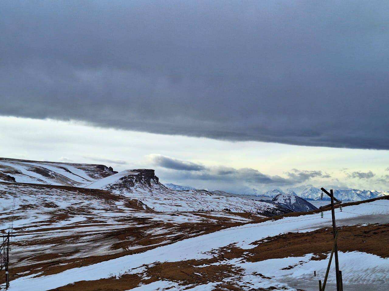 Джиптур на плато Бермамыт (11/14)