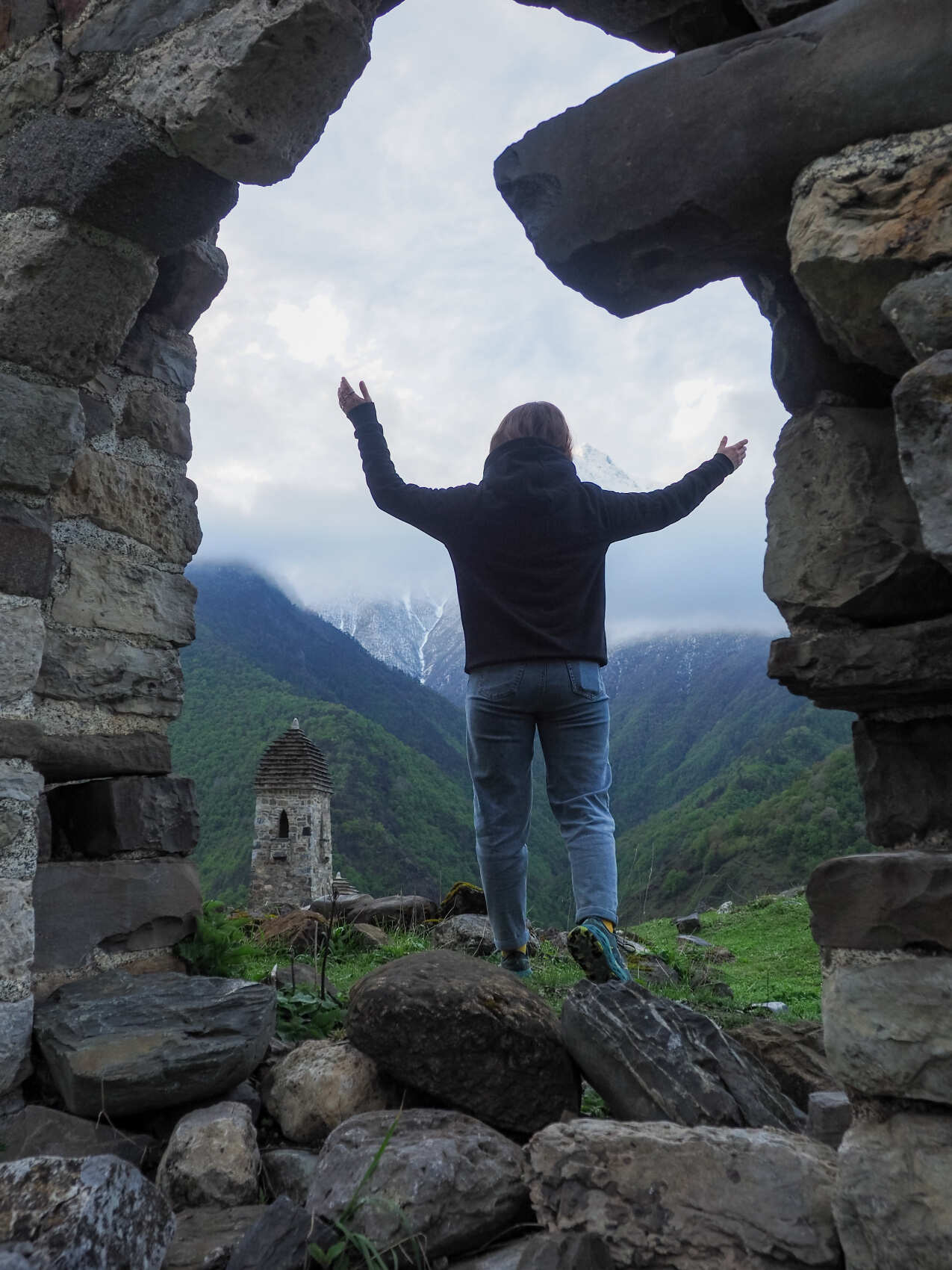 Самые красивые и безлюдные места Горной Ингушетии вместе с фотографом (23/40)