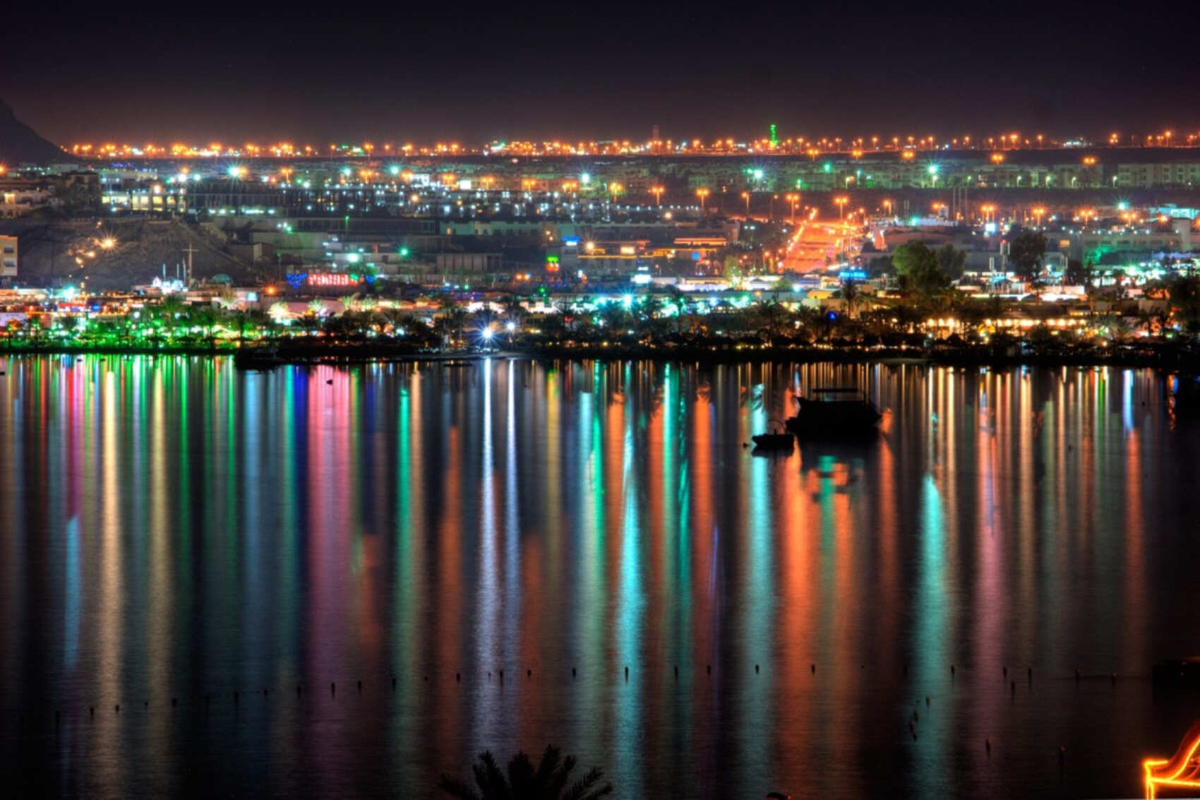 Вечерняя прогулка по Шарм-эль-Шейху