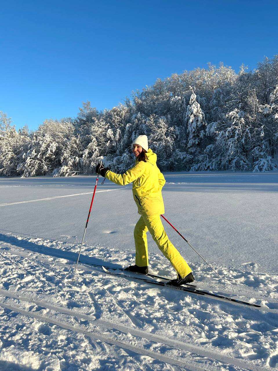 Лыжные тренировки в Санкт-Петербурге. Базовый уровень (10/28)