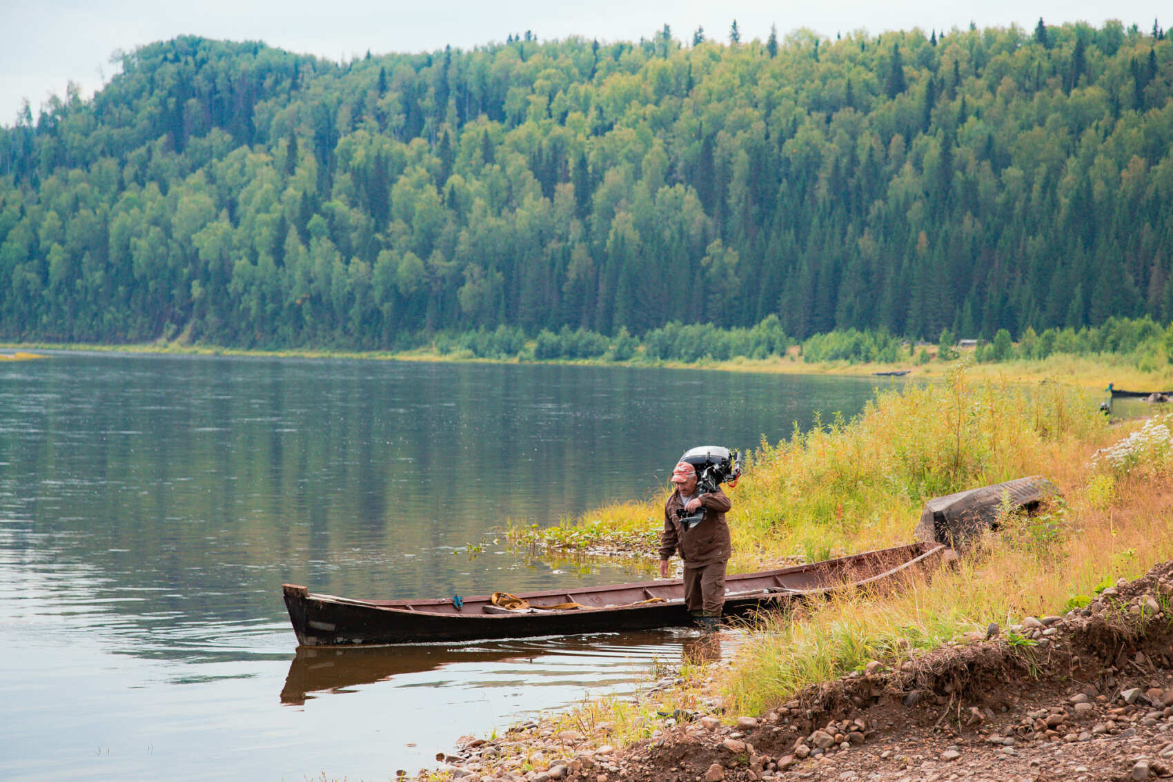 Гастросплав по Вишере (11/35)