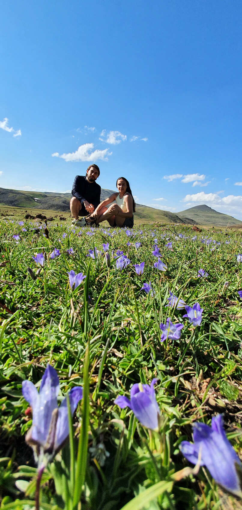 Огненные горы Гегамского  Хребта - джипинг и восхождение на вулкан Аждаак (3597м) (8/34)