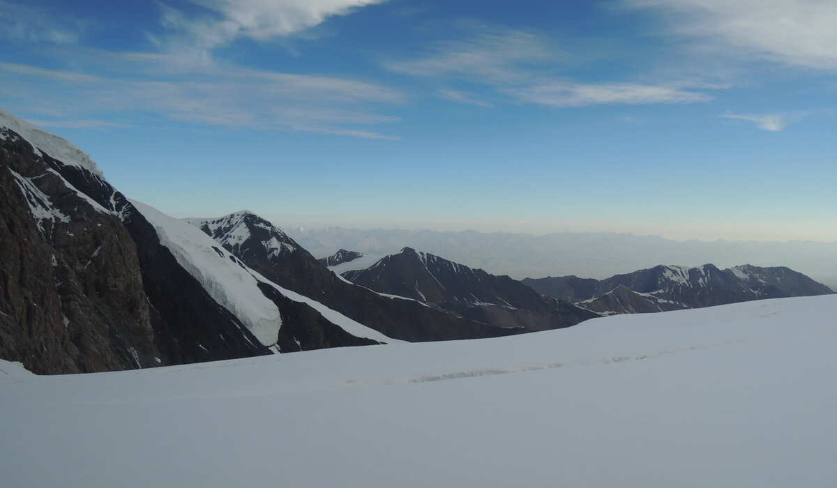 Восхождения на Пик Ленина, 7134 м (6/7)