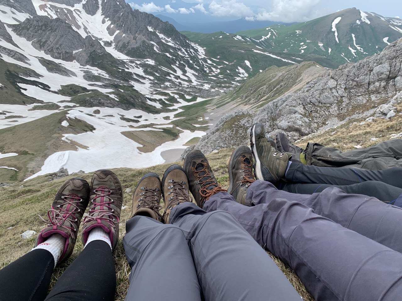 Через горы к морю по 30 маршруту (21/23)