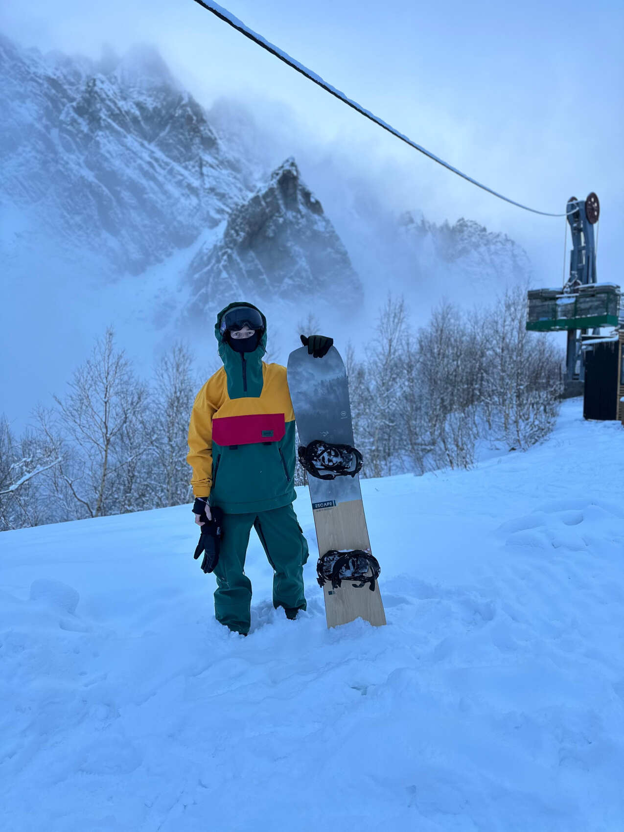 Горнолыжный тур в Цей и на Эльбрус (3/32)