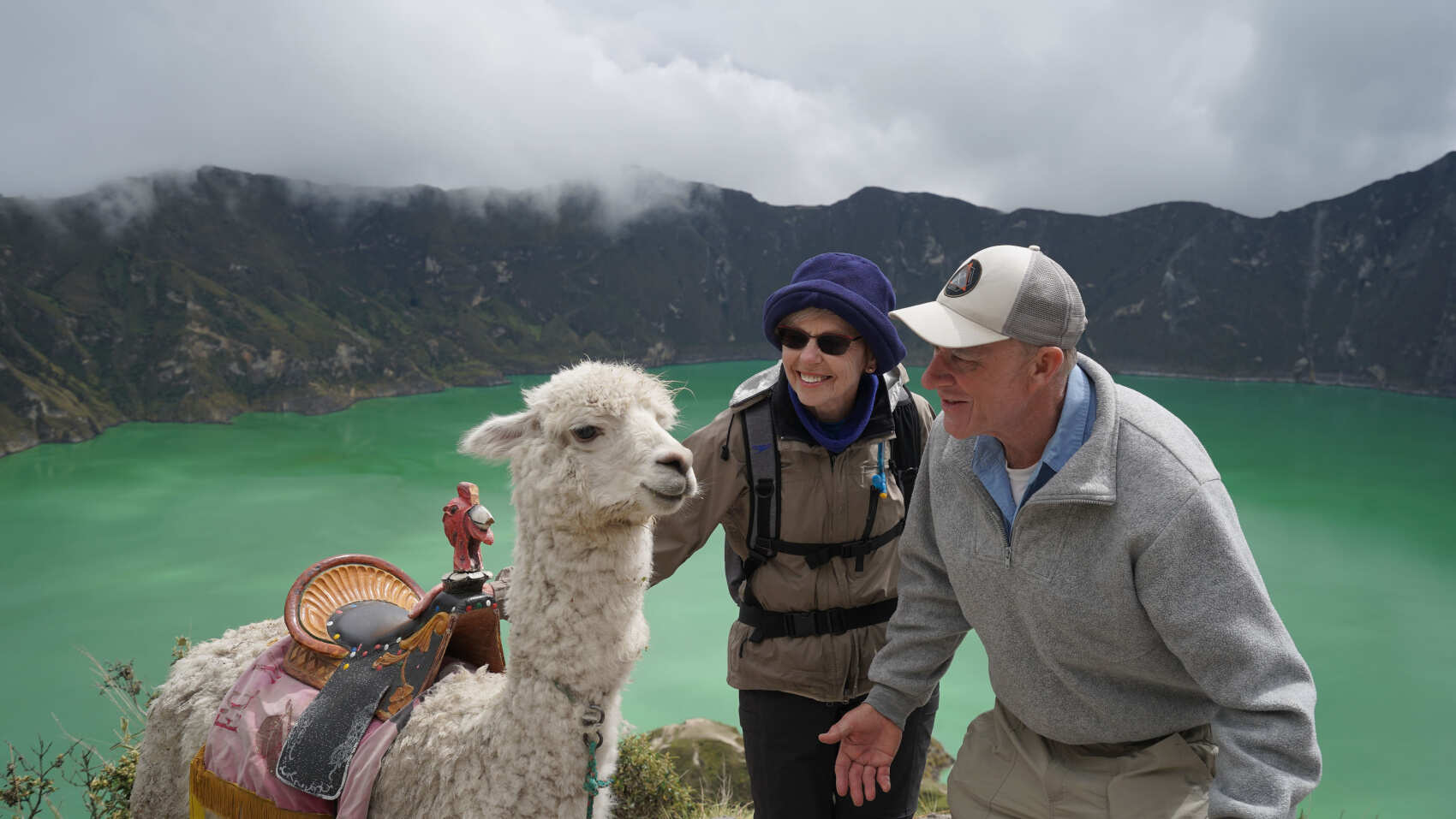 7-дневное приключение в эквадорских Андах  (2/18)