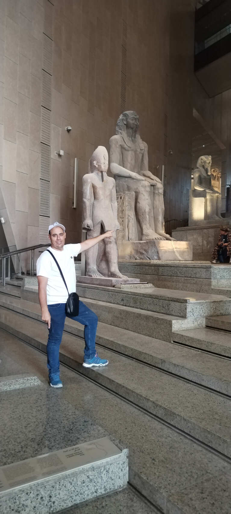 Большой Египтский музей и пирамиды за один день (18/24)