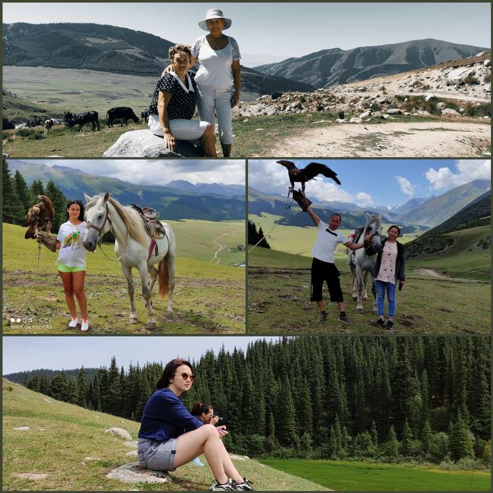 Первое знакомство с Иссык-Кулем! Северный берег. (5/8)