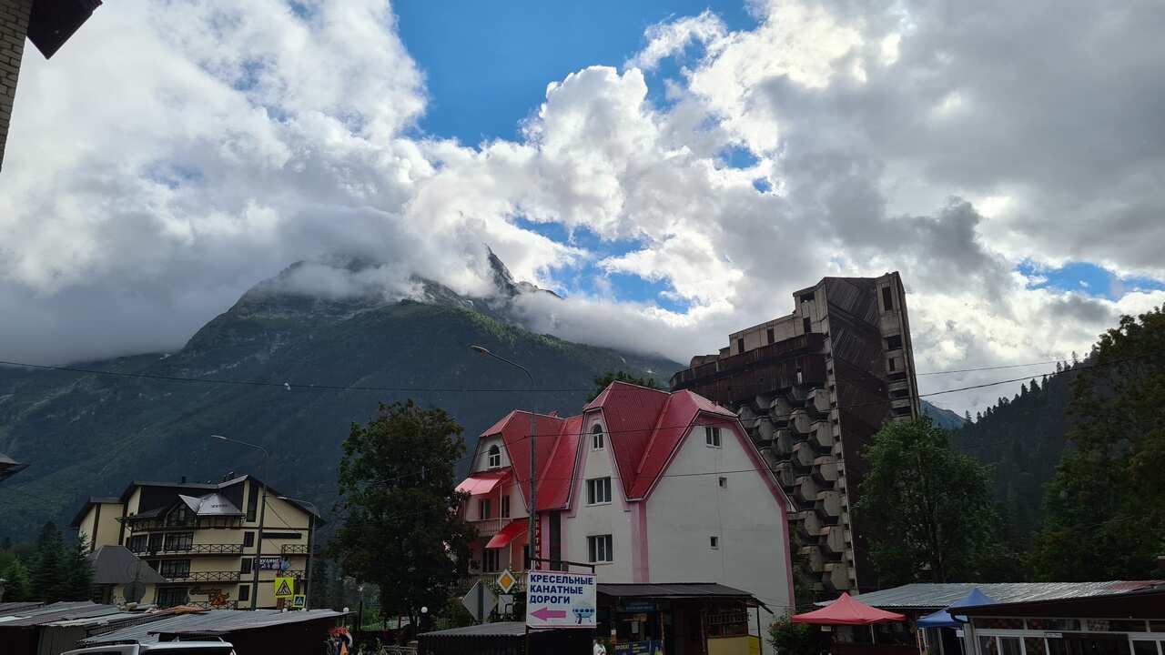 Домбай на ладони. (33/59)