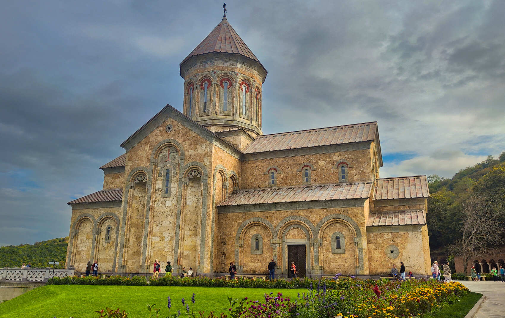 Горы, вино, великая история и люди! Яркая Грузия! (10/108)