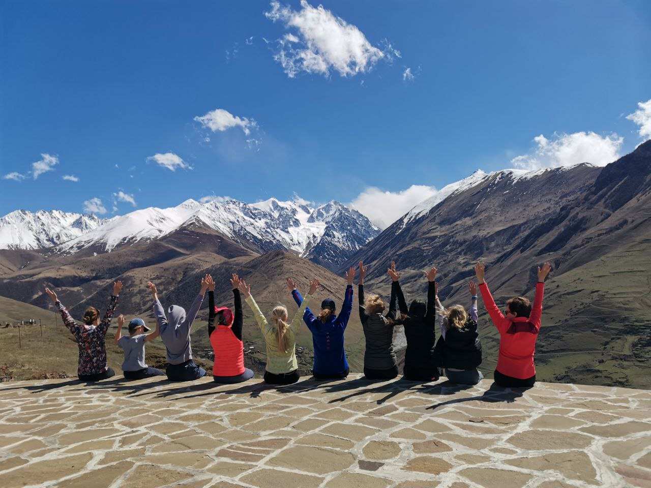 Йога трекинг тур в Северную Осетию (2/44)