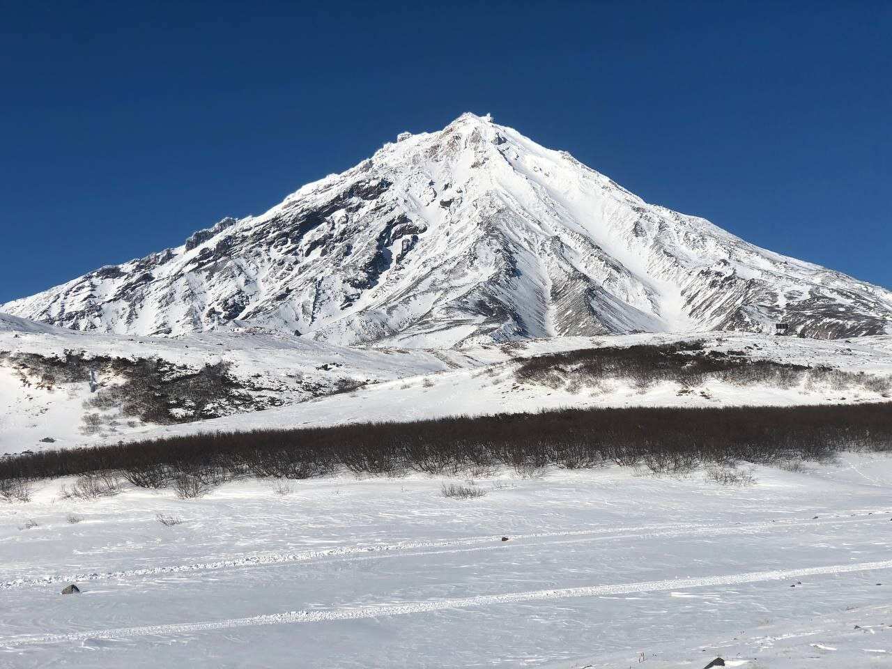 Снегоходная экскурсия к вулканам