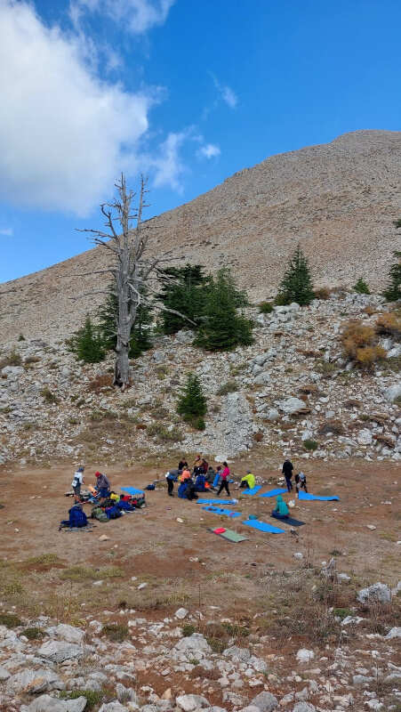 Ликийская тропа через горы к морю Все включено налегке (19/60)