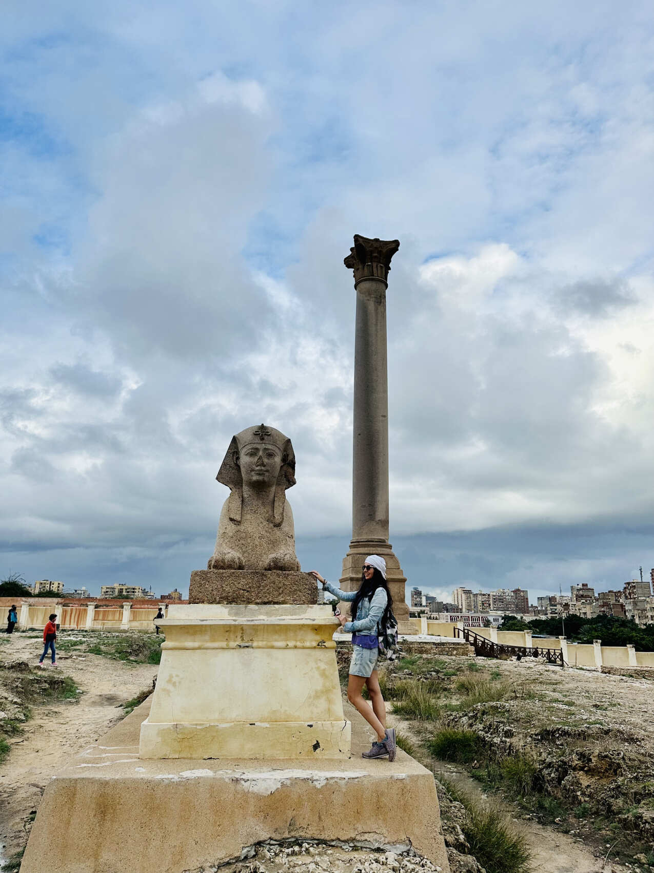 Тени Фараонов: Александрия, Каир и вечная Сахара (16/54)